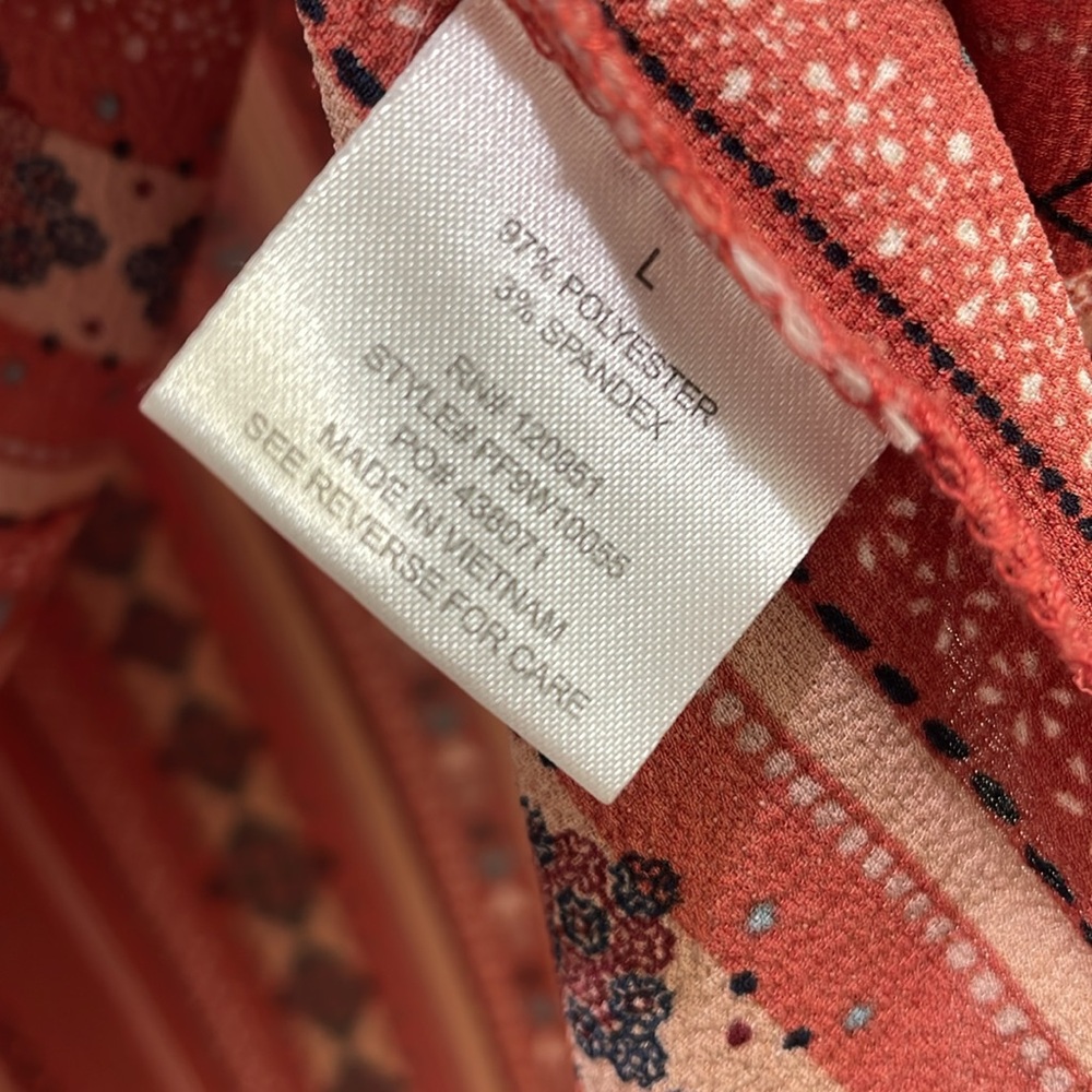 Patterned blouse - Picture 3 of 3